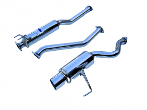 Honda Civic Performance Exhaust - Invidia - N1 Racing, Catback - 2002